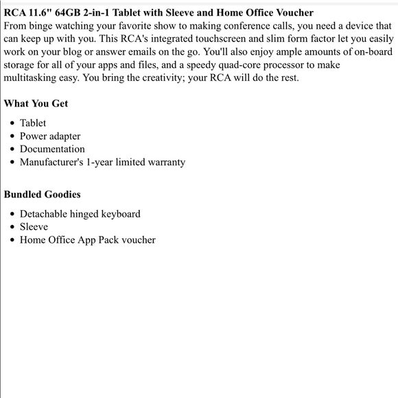 TABLET KEYBOARD & MORE - Picture 5 of 8
